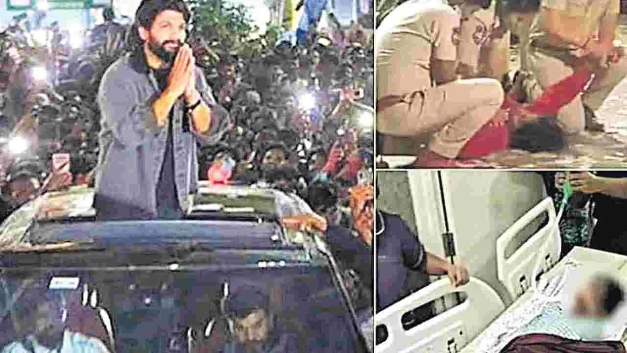 Stampede Case: ఏ11గా అల్లు అర్జున్‌