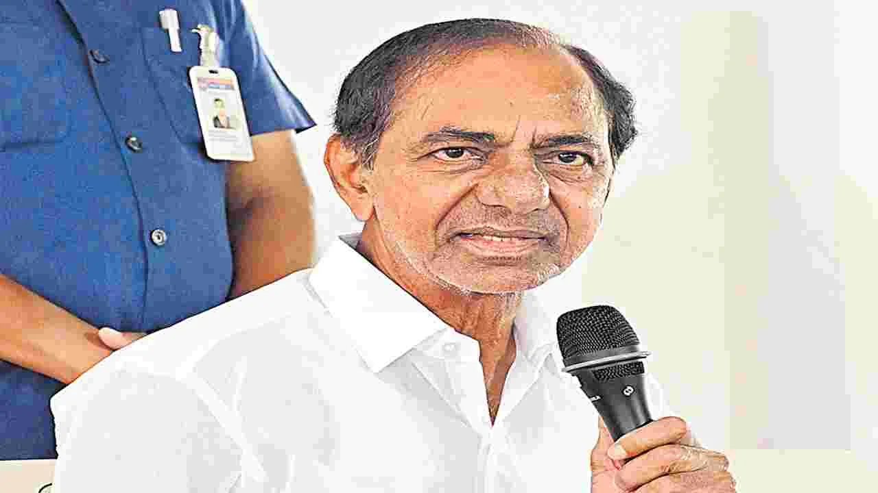 KCR Emerges: ఫాంహౌస్‌ వీడి.. పబ్లిక్‌లోకి