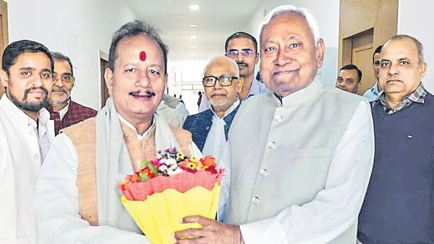 Bihar CM: బిహార్‌ సీఎంగా నితీశే!