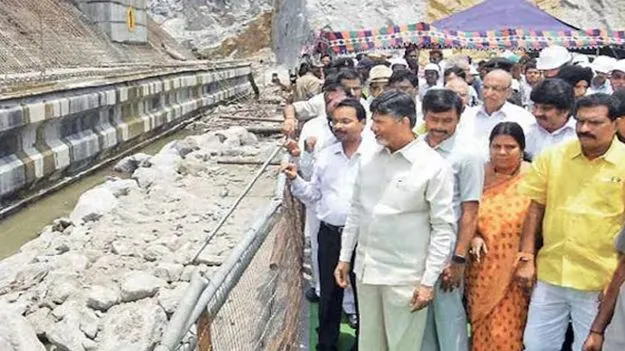 CM Chandrababu Naidu Visit: ప్రాజెక్టుల సందర్శనకు సీఎం 