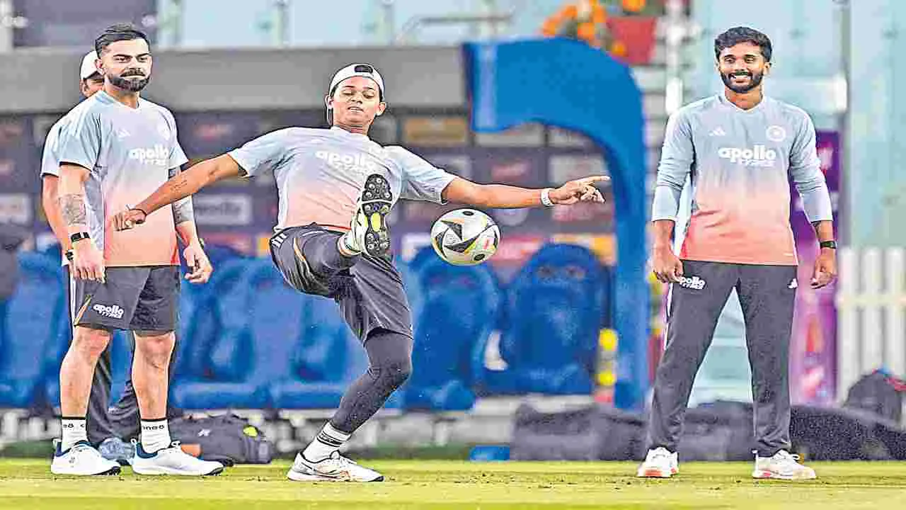 Team India: సిరీస్‌ ఇక్కడే పట్టేస్తారా