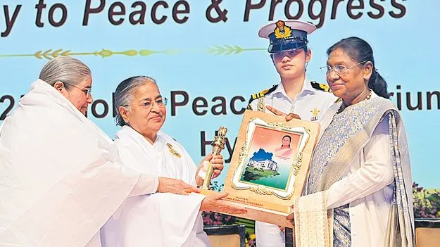 President Droupadi Murmu: ఆధ్యాత్మికతే మానవాళికి దిక్సూచి