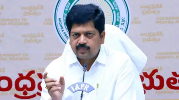 Minister Kollu Ravindra: అన్ని జిల్లాల్లో గనుల శాఖ కార్యాలయాలకు భవనాలు