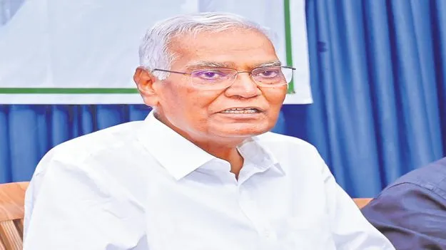 National General Secretary D. Raja: మతతత్వ ఆర్‌ఎస్ఎస్‌తో రాజ్యాంగానికి హాని