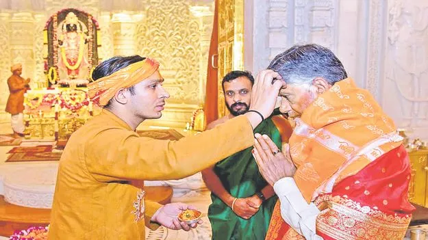 CM Chandrababu Naidu: సుపరిపాలనకు రామరాజ్యమే బెంచ్‌ మార్క్‌