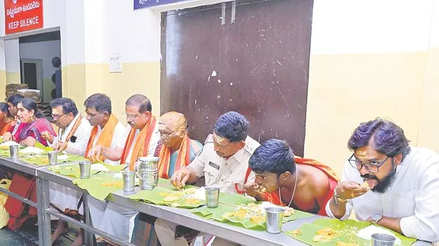 Srisailam: పులకించిన చెంచులు..