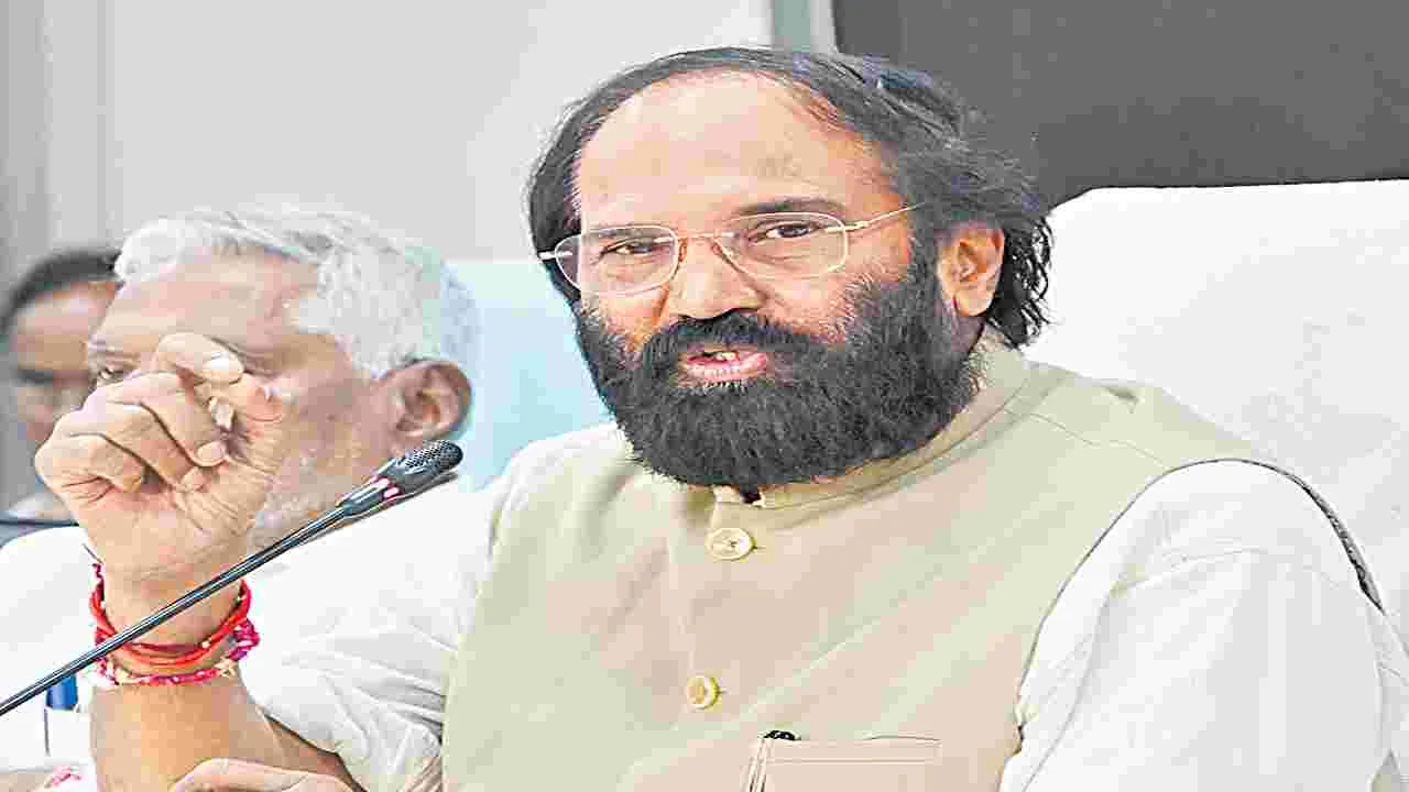 Uttam Kumar Reddy: జల వివాదాలపై అసెంబ్లీలో రోజంతా చర్చ!