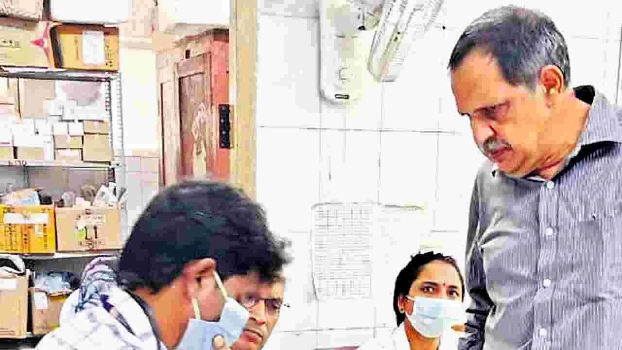 CBI: కల్తీ నెయ్యి కేసులో సిట్‌ కస్టడీకి టీటీడీ మాజీ జీఎం సుబ్రహ్మణ్యం, సుగంధి