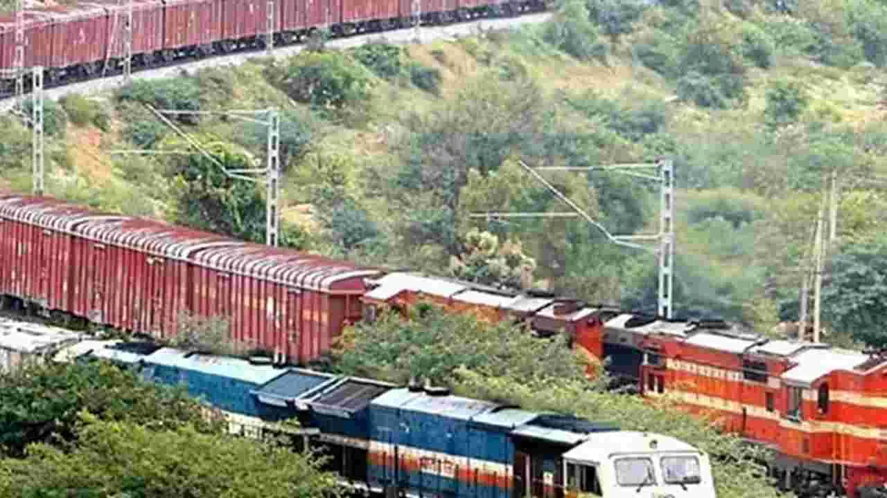 Mines Department Order: రైల్వే పనులకు సీనరేజీలో వెసులుబాటు