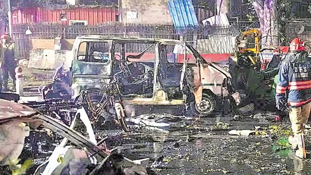 Delhi Car Explosion: ఢిల్లీలో కారు పేలుడుకు ‘మదర్‌ ఆఫ్‌ సైతాన్‌’?