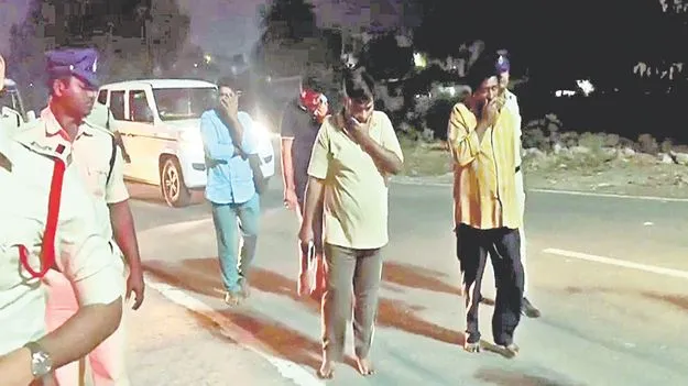 Mangalgiri: 13 ఏళ్ల బాలికపై గ్యాంగ్‌ రేప్‌