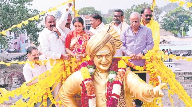 Nadamuri Mohan Krishna: ఎన్టీఆర్‌ ప్రజల మనిషి