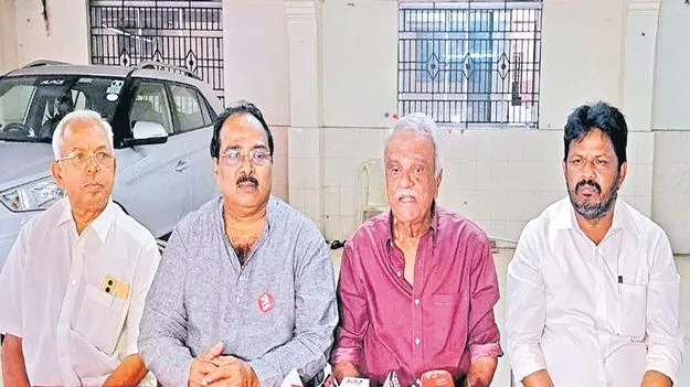 CPI Leader Narayana: కేంద్రాన్ని శాసించాల్సిన చంద్రబాబు దేహీ అంటున్నారు