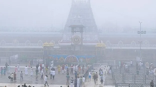 Heavy Rain: తిరుమలలో వర్షం