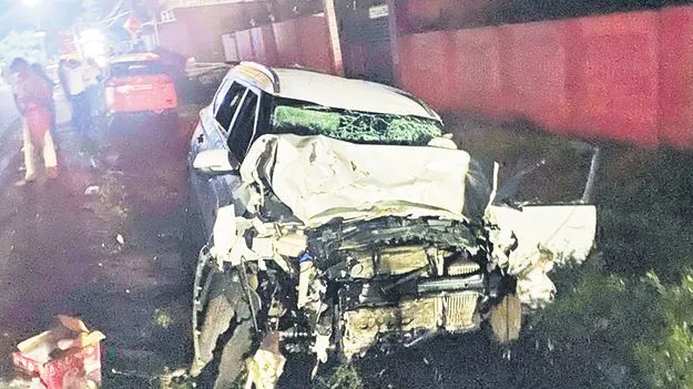 Road Accident: నిద్రిస్తుండగా.. కాటేసిన మృత్యువు