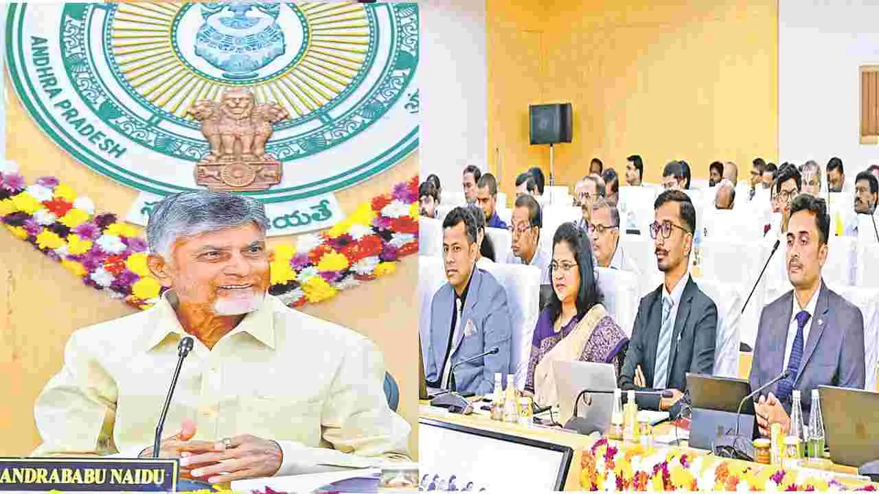 AP CM Chandrababu: ప్రజలు మెచ్చాలి