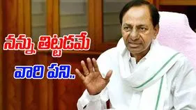 KCR: నన్ను తిట్టడం.. అవమానించడమే కాంగ్రెస్‌ ప్రభుత్వ విధానం