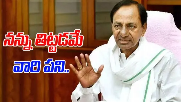 KCR: నన్ను తిట్టడం.. అవమానించడమే కాంగ్రెస్‌ ప్రభుత్వ విధానం