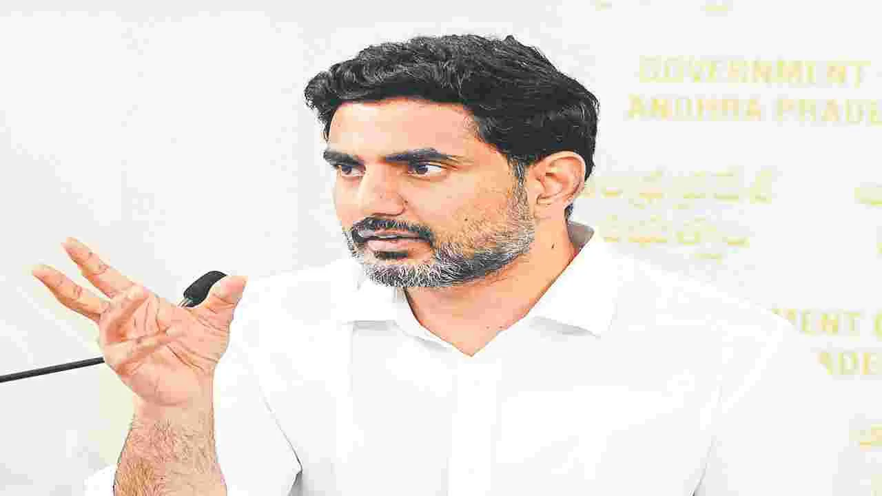 Delhi Visit: నేడు ఢిల్లీకి లోకేశ్‌