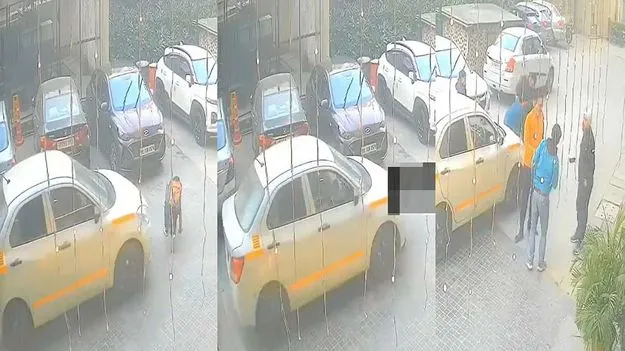 Schoolboy Narrowly Escapes: ఆ దేవుడే కాపాడాడు.. కొంచెం ఉంటే ప్రాణాలు పోయేవి..