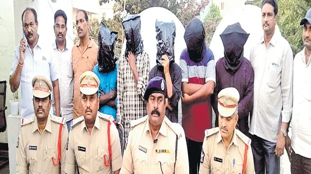 Palnadu District: ఆ విద్యార్థుల ఉసురు తీసిన ముఠా అరెస్టు 