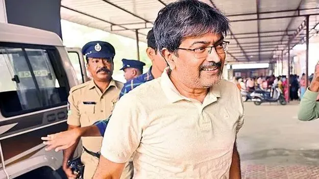 SIT: మద్యం స్కాంలో.. శ్రీధర్‌రెడ్డిది ప్రముఖ పాత్ర