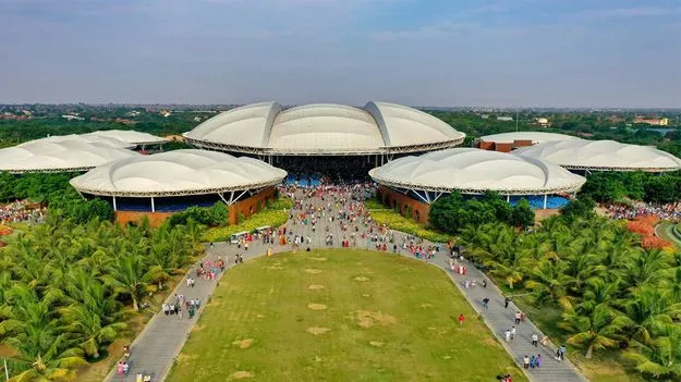 Kanha Shanti Vanam: నేడు శాంతివనానికి బాబు