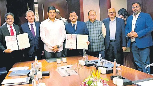 Minister Kondapalli Srinivas: ఏపీ ఎంఎస్ఎంఈలకు జర్మనీ సహకారం