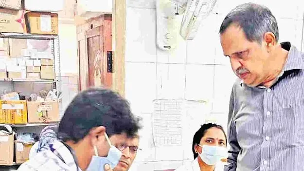 TTD Ex-GM Subramanyam: చైర్మనే బాస్‌ 