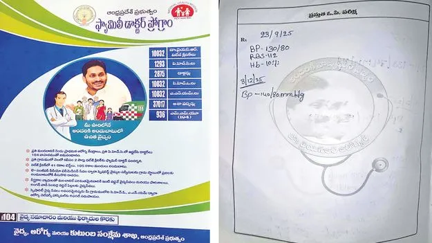 OP Books: జగన్‌ బొమ్మతోనే ఓపీ పుస్తకాలు