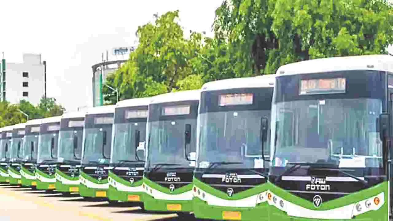 APSRTC Crisis: విద్యుత్‌ బస్సు.. ఎప్పుడు వచ్చు