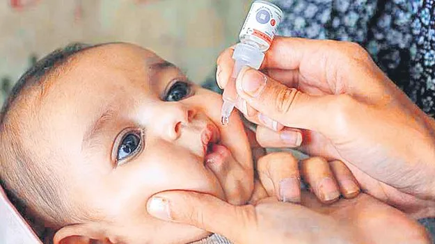 Pulse Polio Drive: 21న పల్స్‌ పోలియో