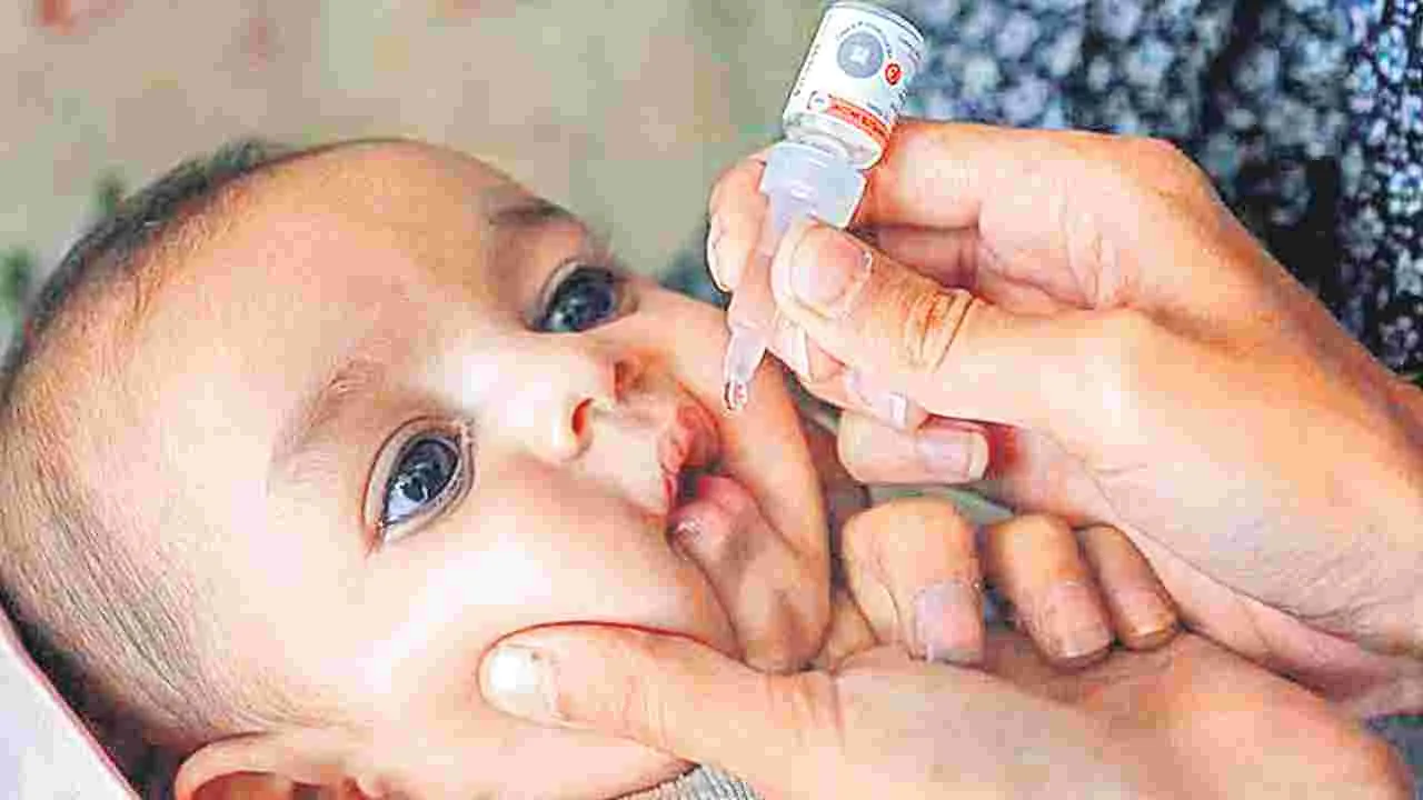 Pulse Polio Drive: 21న పల్స్‌ పోలియో