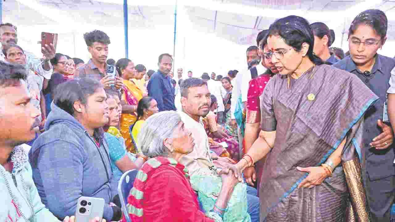 Nara Bhuvaneshwari: సేవే పరమావధిగా ఎన్టీఆర్‌ ట్రస్టు