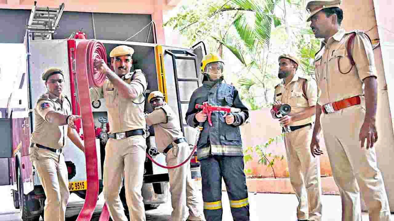 Fire Services Act: భవనాల భద్రత కట్టుదిట్టం