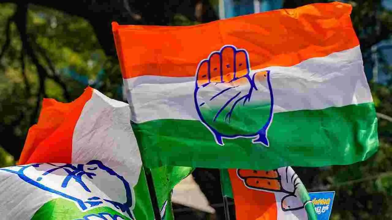 Congress Party: ఓటు చోరీపై ఢిల్లీలో నేడు కాంగ్రెస్‌ మహార్యాలీ