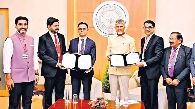  CM Chandrababu: రాష్ట్రంలో బ్రూక్‌ఫీల్డ్‌ భారీ పెట్టుబడులు