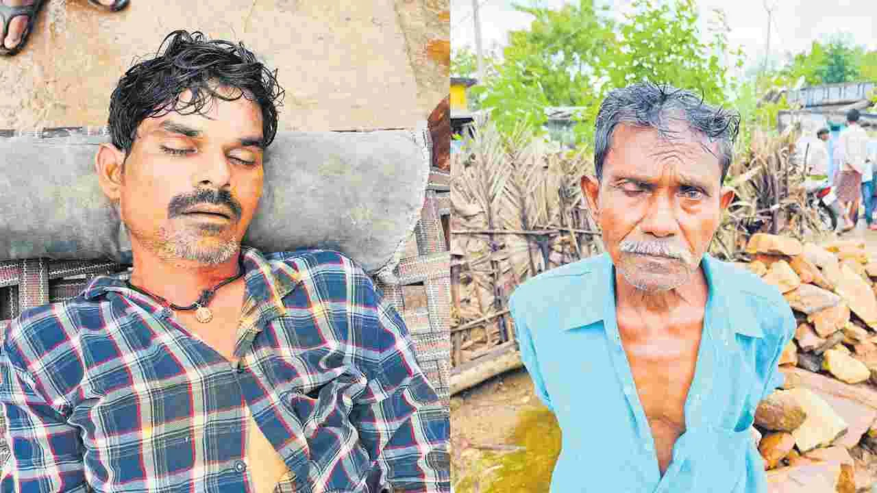 Nellore District: కుమారుడిని చంపిన తండ్రి