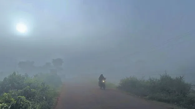 Weather: ఉత్తరాంధ్ర గజగజ