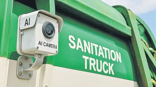 Technology Innovation: చెత్త ట్రక్కులకు ఏఐ కెమెరాలు