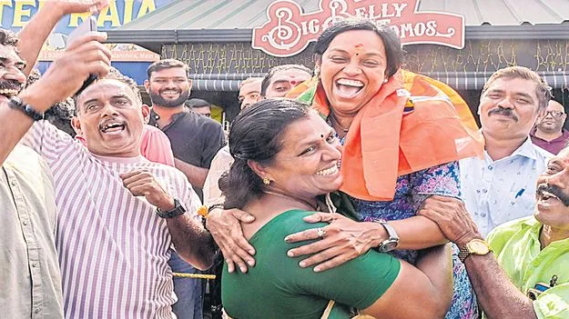 Corporation Elections: కేరళలో కమల వికాసం