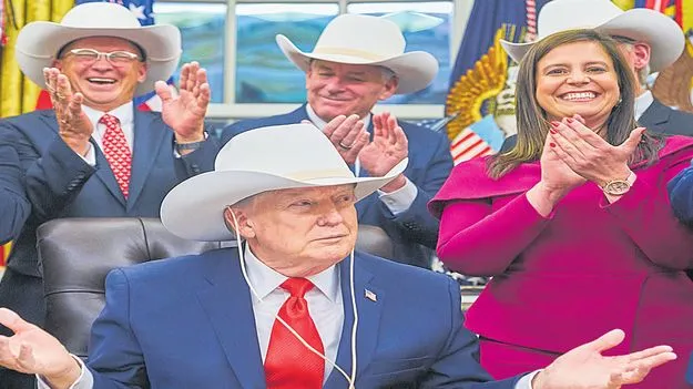 US Congress Revolt: ట్రంప్‌ విధానాలపై తిరుగుబాటు