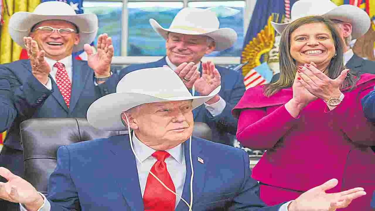 US Congress Revolt: ట్రంప్‌ విధానాలపై తిరుగుబాటు