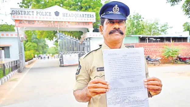AR Constable Prakash: థ్యాంక్యూ.. సీఎం సర్‌