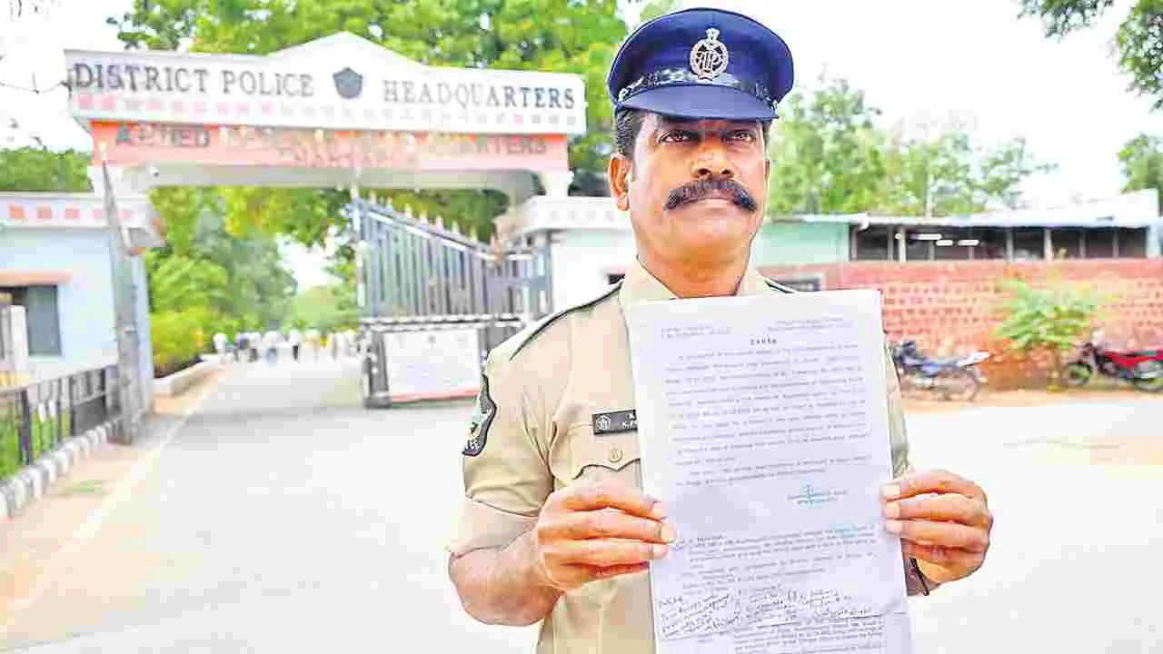 AR Constable Prakash: థ్యాంక్యూ.. సీఎం సర్‌