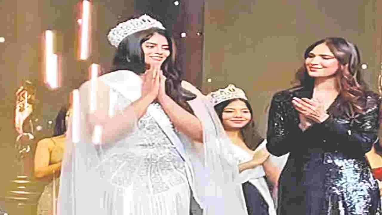 Miss Andhra Crown: ‘మిస్‌ ఆంధ్ర’గా సాత్విక