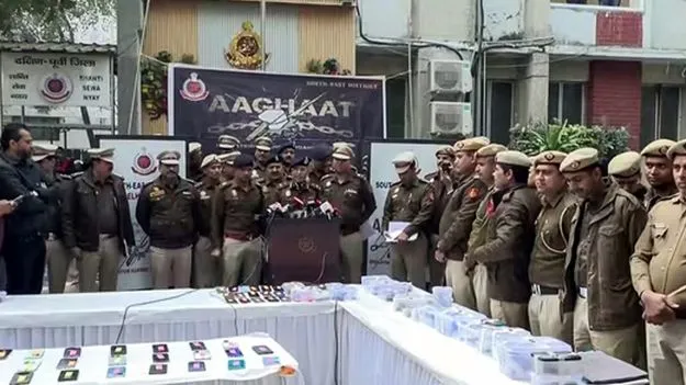 Operation Aaghat: ఢిల్లీలో ఆపరేషన్‌ ఆఘాత్‌ 