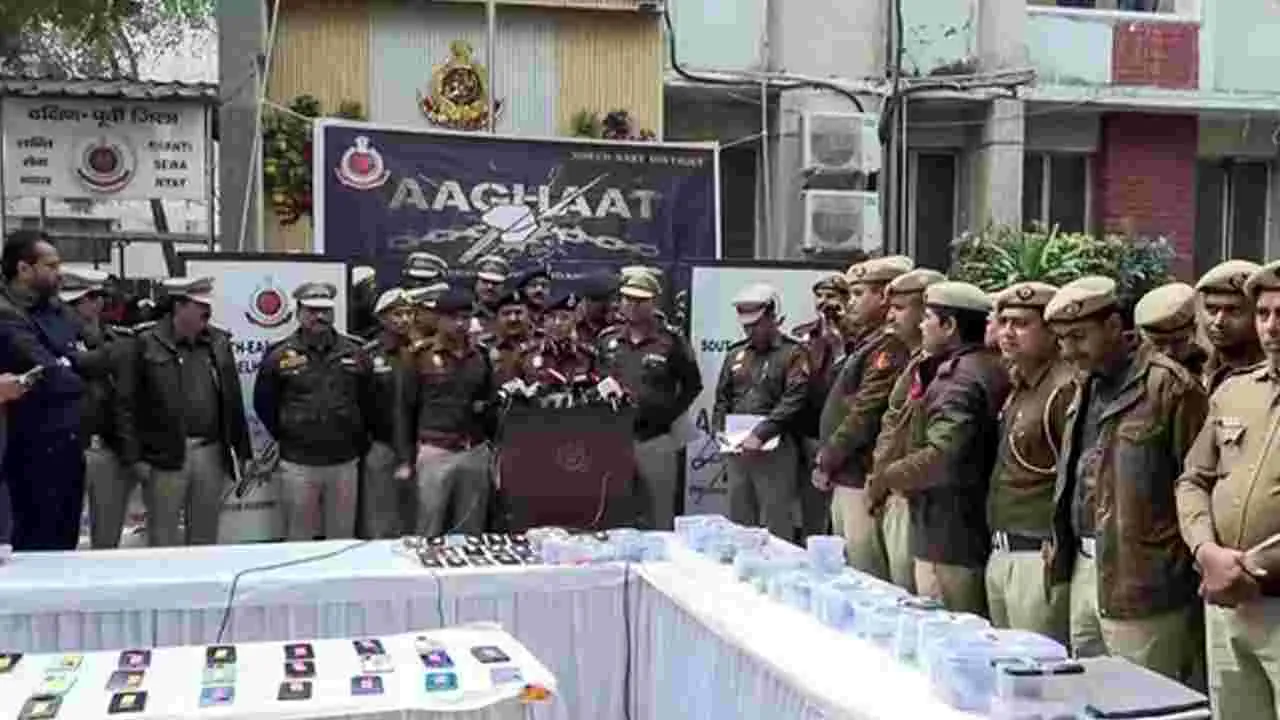 Operation Aaghat: ఢిల్లీలో ఆపరేషన్‌ ఆఘాత్‌