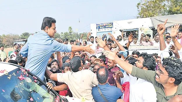 KTR: సీఎం రేవంత్‌ రెడ్డి రైతు బంధు ఎగ్గొట్టిన దొంగ