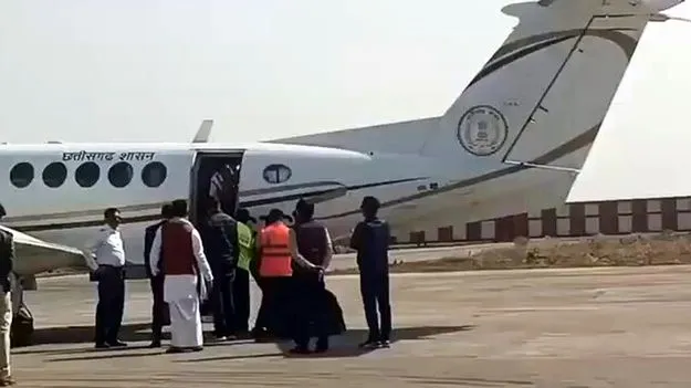 Government Plane Services: ఆధ్యాత్మికవేత్తకు ప్రభుత్వ విమాన సేవలు